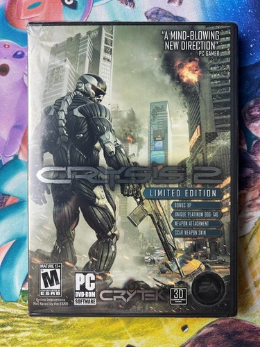 Crysis Maximum Edition (PC, 2009) & Crysis 2 Limited Edition EA (2 Game Set) - Picture 2 of 13