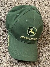 John Deere Green Owners Edition Cap / Hat Cary Francis Group