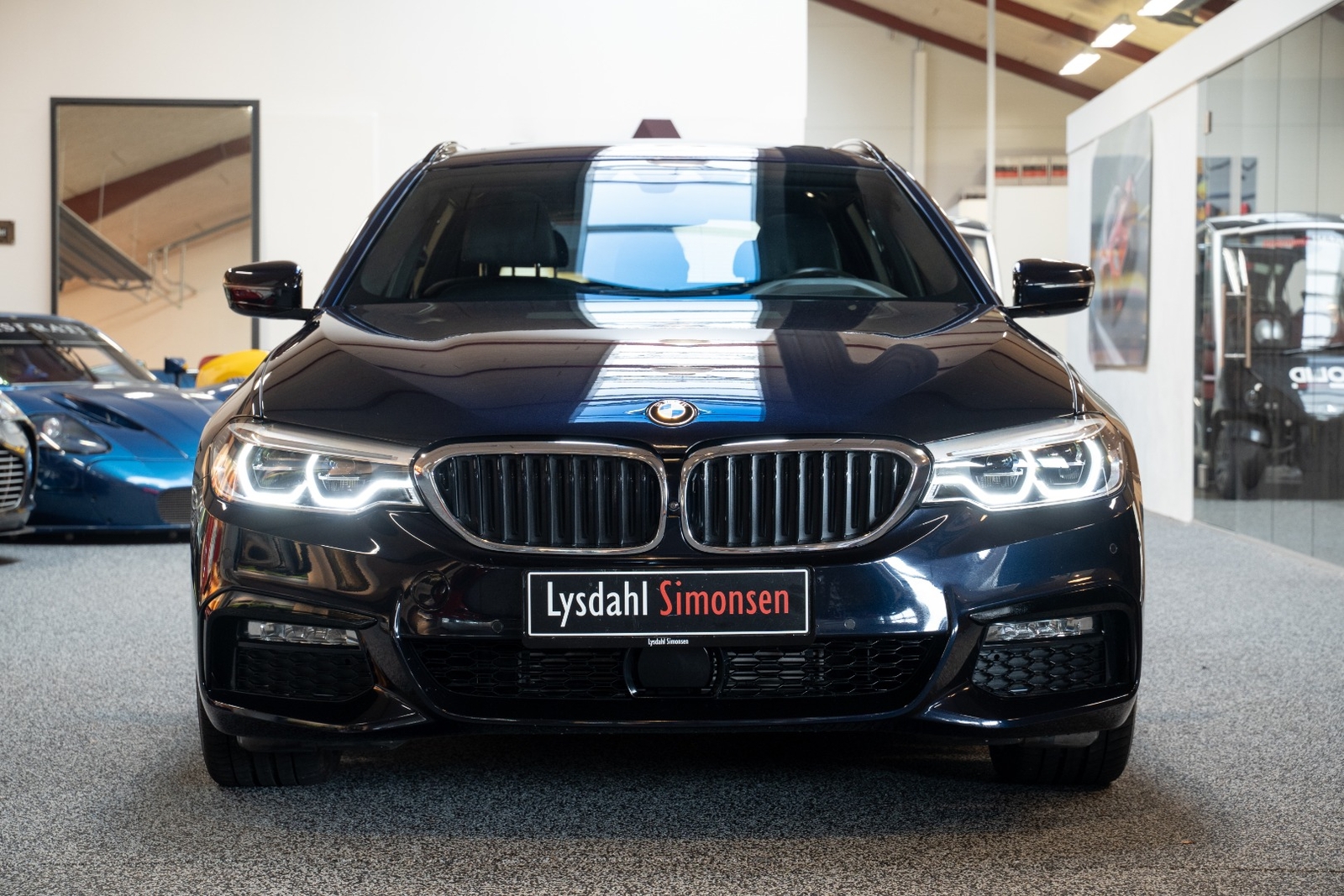 Bmw 540d характеристики