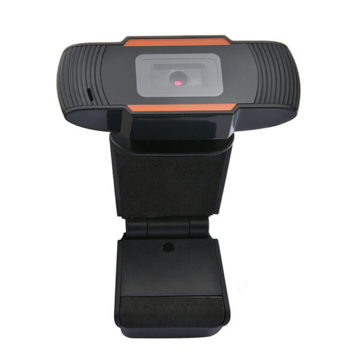 WEBCAM USB CAMERA PC FULL HD 720P CON MICROFONO PER VIDEOCHAT LEZIONE CON CLIP - Foto 6 di 11