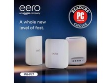 eero Max 7 BE20800 Tri-Band Mesh Wi-Fi 7 System (3-pack)