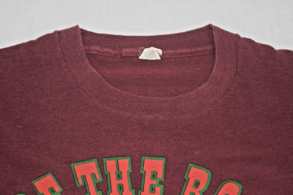 Camiseta ASU War of Roses ASU vs U of M Duelo Mascotas Talla M 1987 Foto 4 de 4