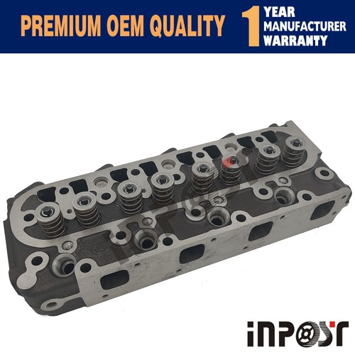 V1305 V1305-B Cylinder Head Assembly For Kubota Engine B2710HSD B2920HSD Tractor - Picture 2 of 5