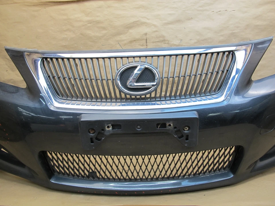 🥇10-11 LEXUS IS350 IS250 CONVERTIBLE FRONT BUMPER COVER OEM - Imagem 3 de 4