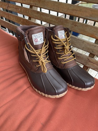 Nautica Damen Duck Boots, N-83, braun/braun US Größe 10 EUR 40-41 - Bild 1 von 8