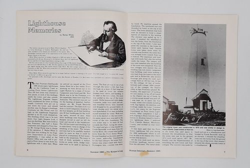 1900 Cape Henry Towers Lighthouses The Eddystone Lighthouse Vintage Old Views - Picture 3 of 6