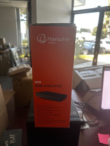 Hanwha Techwin ARN-810S-2TB A Series 8CH PoE NVR IP Security Recorder 2TB HDD - Picture 5 of 5