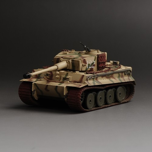 EASY MODEL 1/72 Tiget 1 Middle Type s.Pz.Abt. 509 Russia 1943 Tank 36215 Gifts - Picture 1 of 10
