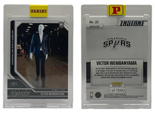 2023-24 Panini Instant /15593 Victor Wembanyama #32 Rookie RC Halloween (QTY)