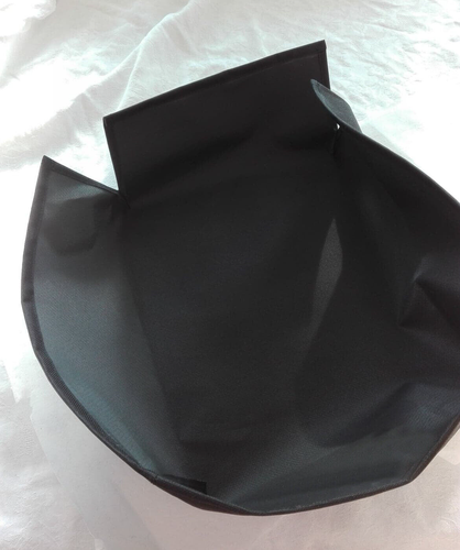 IC-7610 Staubschutzhaube mit einer Vorder- und Rückseitenklappe ausgestattet Neu - Afbeelding 11 van 12