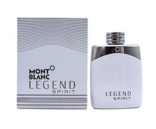 Montblanc Legend Spirit Eau de Toilette, Cologne for Men, 3.3 oz