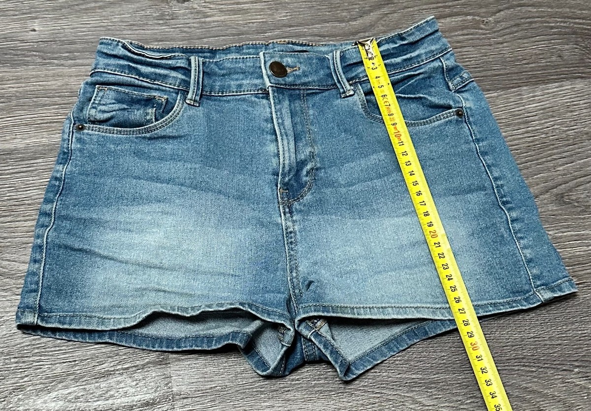 Short Bermuda KIABI Taille 34/XS Bleu - Occasion En Très Bon état