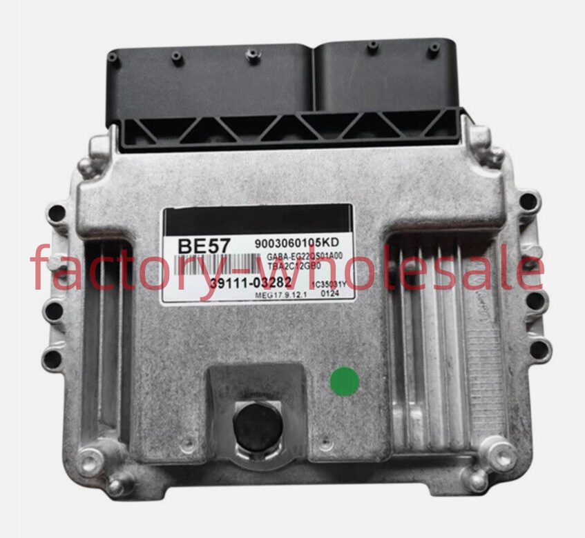 39111-03282 Meg17.9.12.1 Car Engine Computer Board ECU Fit For Kia BE57