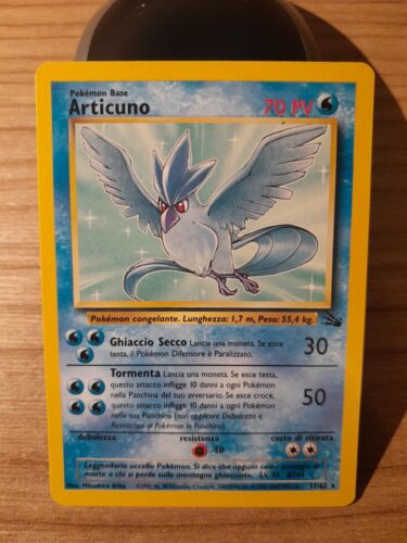 LOTTO CARTE POKEMON VINTAGE ITA ☆ SET BASE JUNGLE & FOSSIL ☆ COMUNI/RARE NO HOLO - Foto 137 di 182