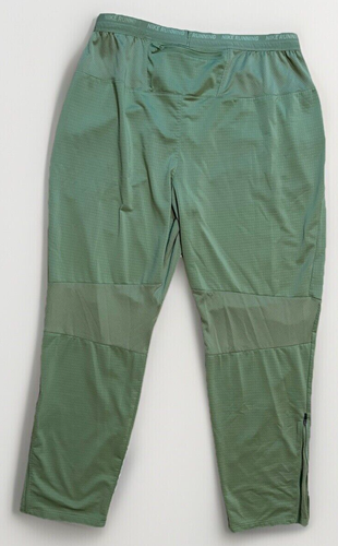 Nike Phenom Elite Knit Running Pants | Men's XL | DQ4740-334 Alligator Green - Picture 3 of 13