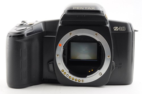 [Excellent] PENTAX Z-10 35mm SLR AF Film Camera Body Black w/ Cap READ - Picture 2 of 12