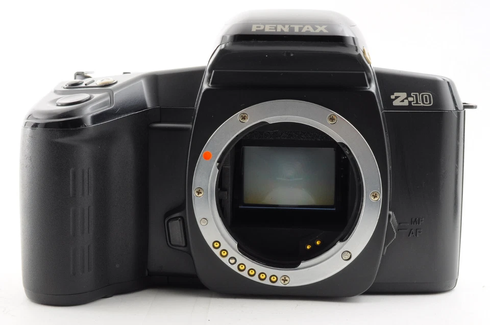 [Excelente] Cuerpo de cámara fotográfica PENTAX Z-10 35 mm SLR AF negro con tapa LEER Foto 2 de 4