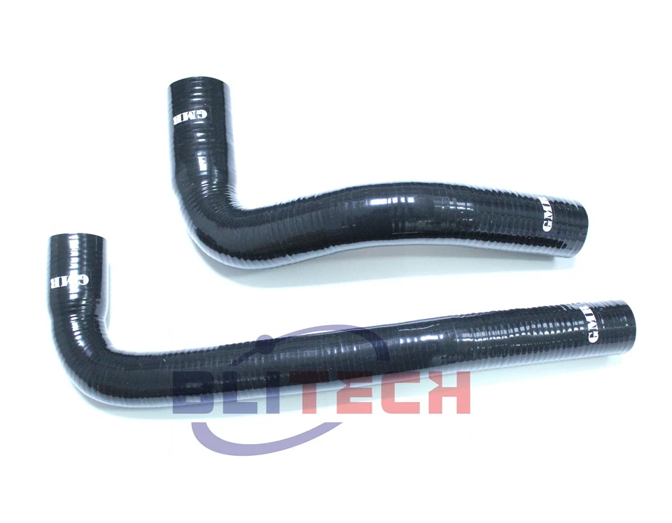 Silicone Radiator Hose Fit 1987-2006 JEEP WRANGLER YJ/TJ 2.4/4.2L Black - Изображение 2 из 4