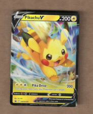 Pikachu V SWSH285 SWSH: Sword & Shield Promo Cards Holo