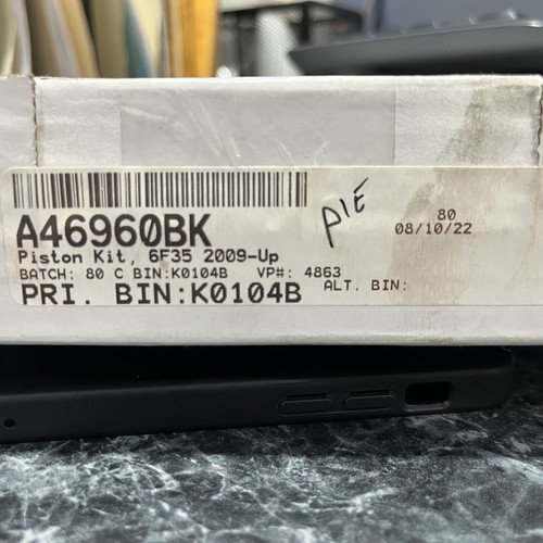 piston kit 6F35 - Picture 2 of 2