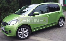 Schutzleisten für Skoda Citigo 2011- Schrägheck Hatchback 5-türer