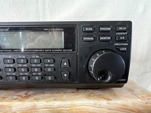 Radio Shack PRO-2045 Home Scanner 200 Channel Weather Alert Cat No. 20-418 Works - Photo 5/13