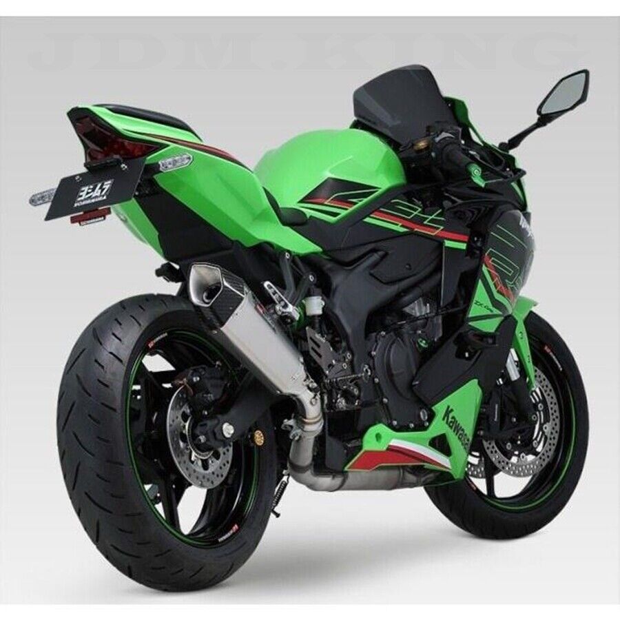 YOSHIMURA exhaustSlip-On Ninja ZX-4R HEPTA FORCE TSS (110-248-L23G0) OEM JDM YOSHIMURA exhaustSlip-On Ninja ZX-4R HEPTA FORCE TSS (110-248-L23G0) OEM JDM
