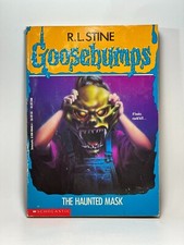 9th Print #11 The Haunted Mask 1 Goosebumps Book Original Series R.L. Stine 1993