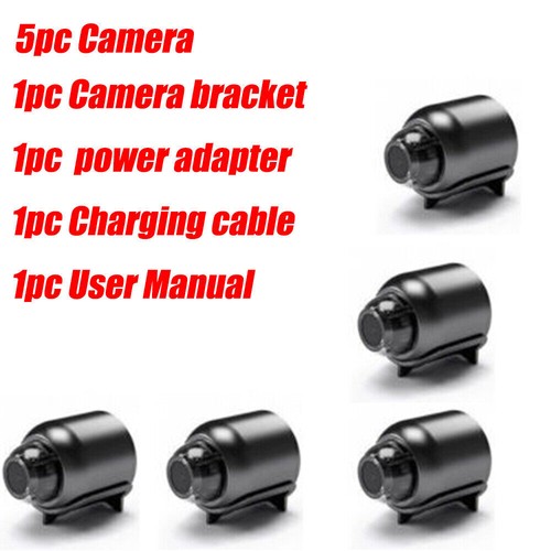 Mini HD 1080P Camera Wireless Built-in battery Wifi Home Security Night Vision - Picture 20 of 20