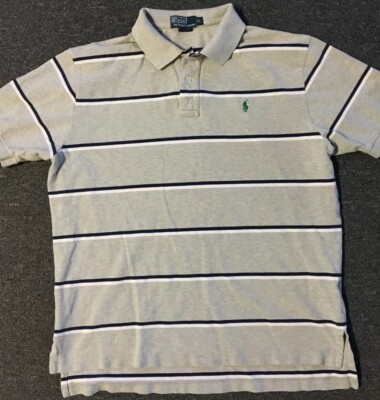 Polo Ralph Lauren ラガーシャツ 90s VINTAGE Polo Ralph Lauren Shirt Mens L Striped Rugby 90's | eBay