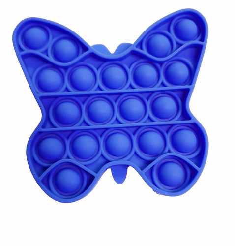 Push Popping Bubble Special Needs Silent Sensory Fidget Kids Toy Autism - Picture 10 of 39