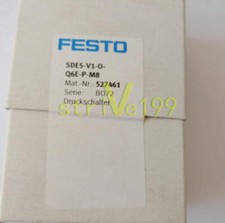 1PC New FESTO SDE5-V1-O-Q6E-P-M8 527461 pressure sensor