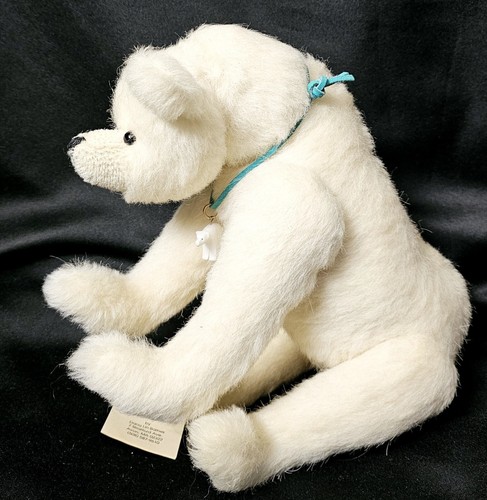 Oso polar Tundra Alpaca Ricitos de oro LE/10 Dana Lin Barnes 12" articulado 1999 RARO - Imagen 7 de 24