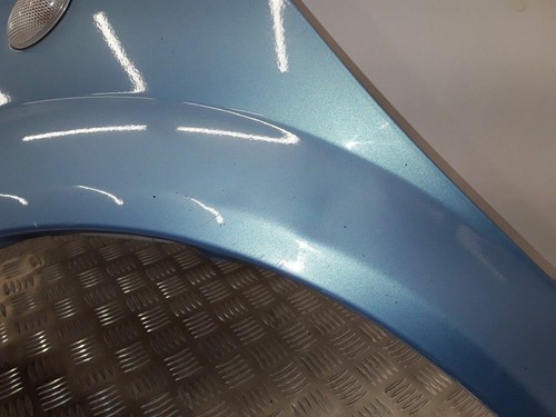 Citroen C3 Pluriel 2003 Vorne Links FENDER Blau Himmelblau VEI9035 - Bild 4 von 11