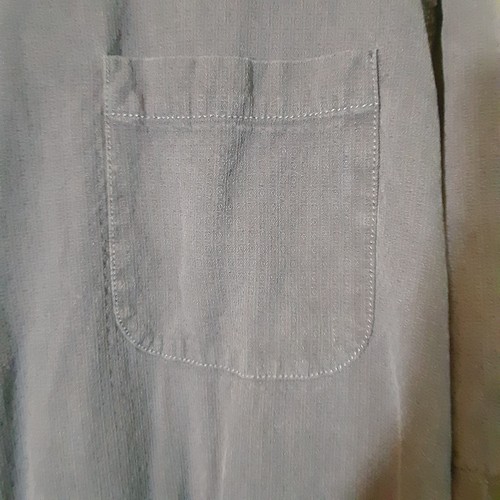 Tommy Bahama Men's Short Sleeve Button-Up Shirt 100% Silk Dark Blue 3XL - Picture 8 of 8