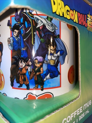 Funky Toei Animation Dragon Ball Z Super Goku Kaffeebecher 11 Unzen weiß NEU - Bild 4 von 12