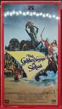 The Golden Voyage of Sinbad VHS 1973 Ray Harryhausen Sci-Fi fantasy RCA 1991