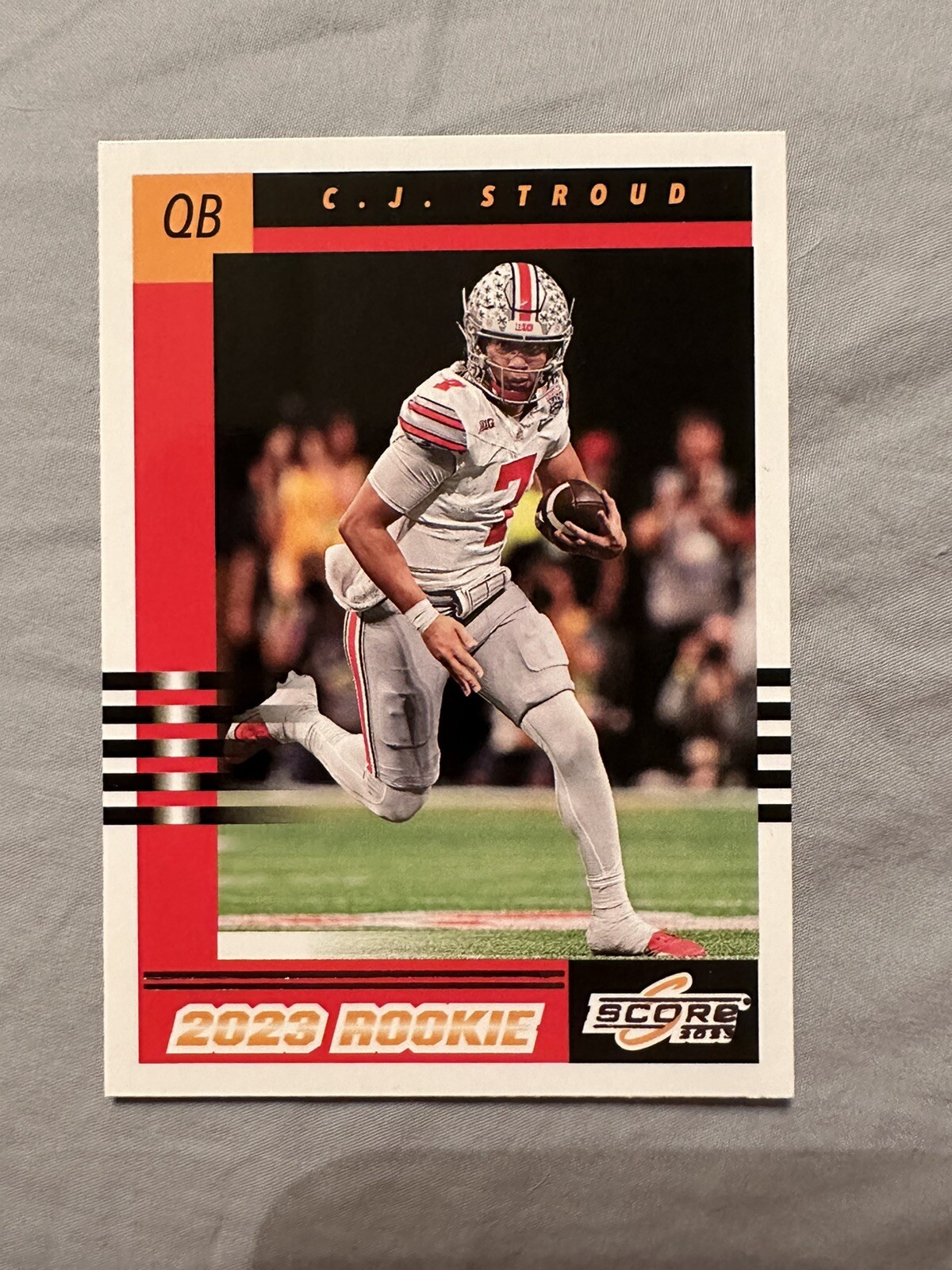 Santos Townsend News Cj Stroud Rookie Card Score