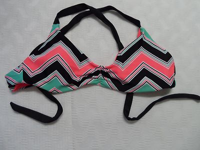 BCA 9263159 Zigzag Triangle Bikini Top Multicolor SIZE M-NWOT | eBay