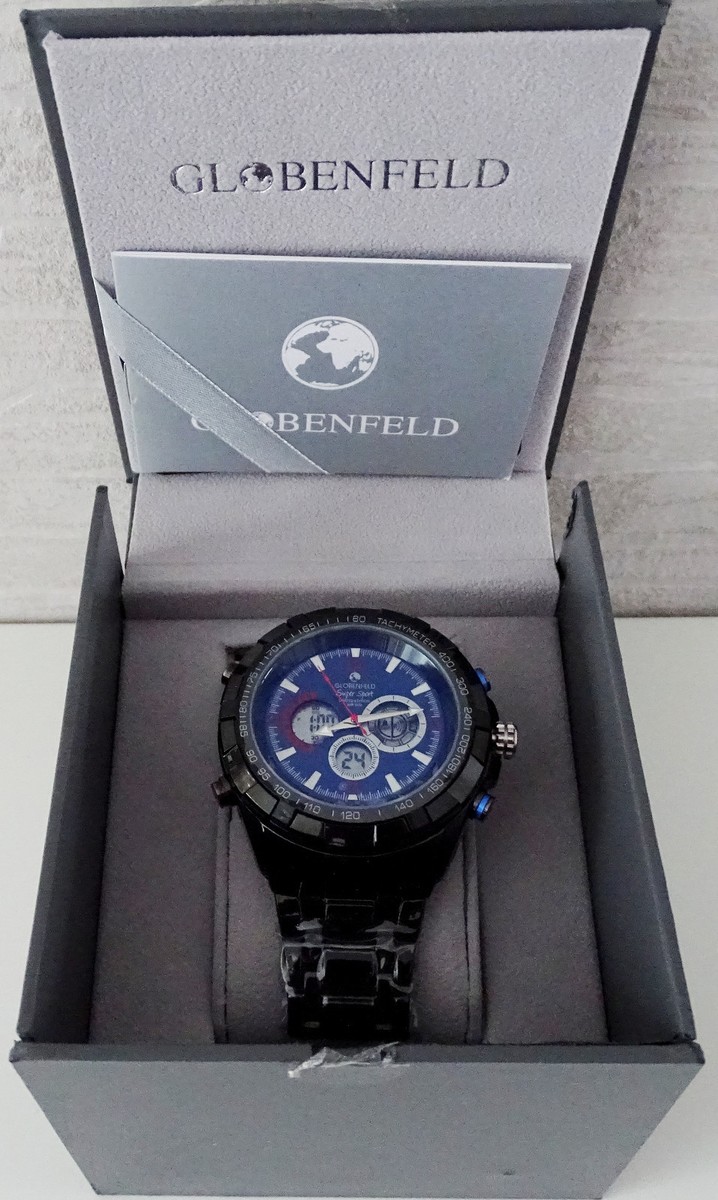 Globenfeld super sport clearance 2.0 mens watch