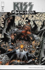 Kiss Psycho Circus No.21 / 1999 Brian Holguin & Clayton Crain