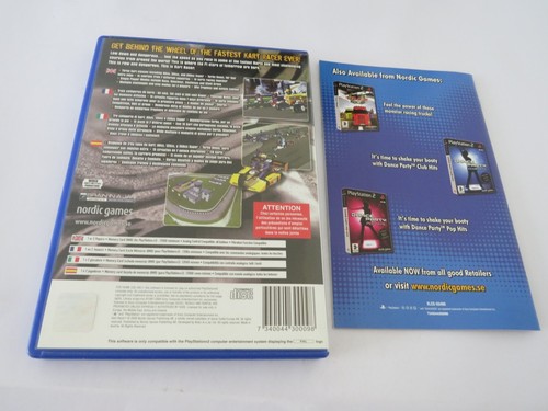 KART RACER PS2 versión pal - Imagen 4 de 5