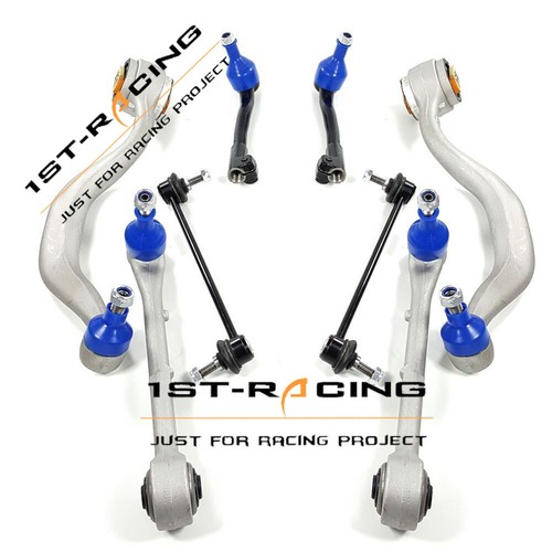 Front Control Arm Tie Rod Sway Bar Link Suspension Kit For BMW 540i M5 V8 e39 - Foto 3 di 6