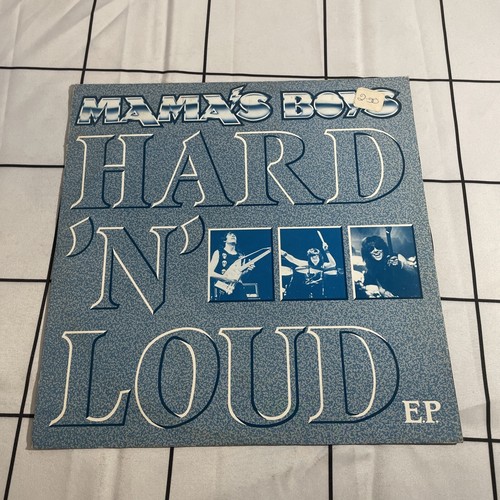 Mama's Boys - Hard 'N' Loud E.P. (Vinyl)