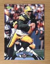 1995 CLASSIC NFL EXPERENCE FOOTBALL BRETT FAVRE #19 GREEN BAY PACKERS SUPER BOWL
