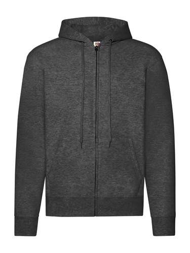 FRUIT OF THE LOOM Sweatshirt Classic Sweat Full Zip Baumwolle Sweatshirt FR620620 - Bild 14 von 15