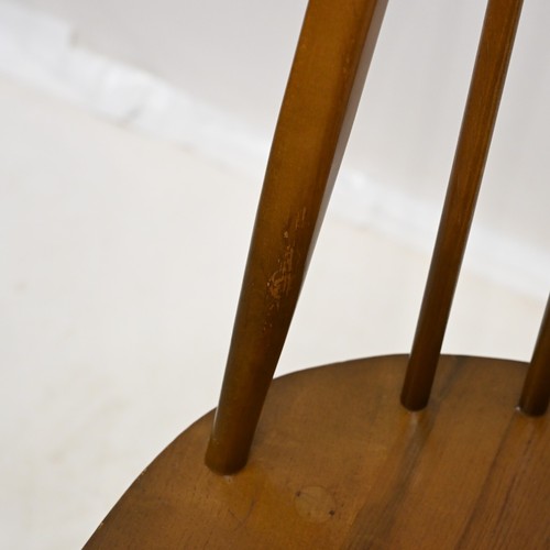 4 Ercol Windsor Quaker Bow Back Dining Chairs GD Finish 365 FREE UK Delivery - Picture 17 of 24