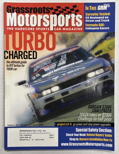 VINTAGE MOTORSPORT SCCA Sports Car magazine Lot of 6 Grassroots Motorsport - Picture 2 of 10
