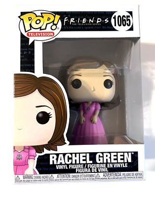Funko Pop - Friends Vinyl Figure -RACHEL GREEN (Pink Dress) #1065 | eBay
