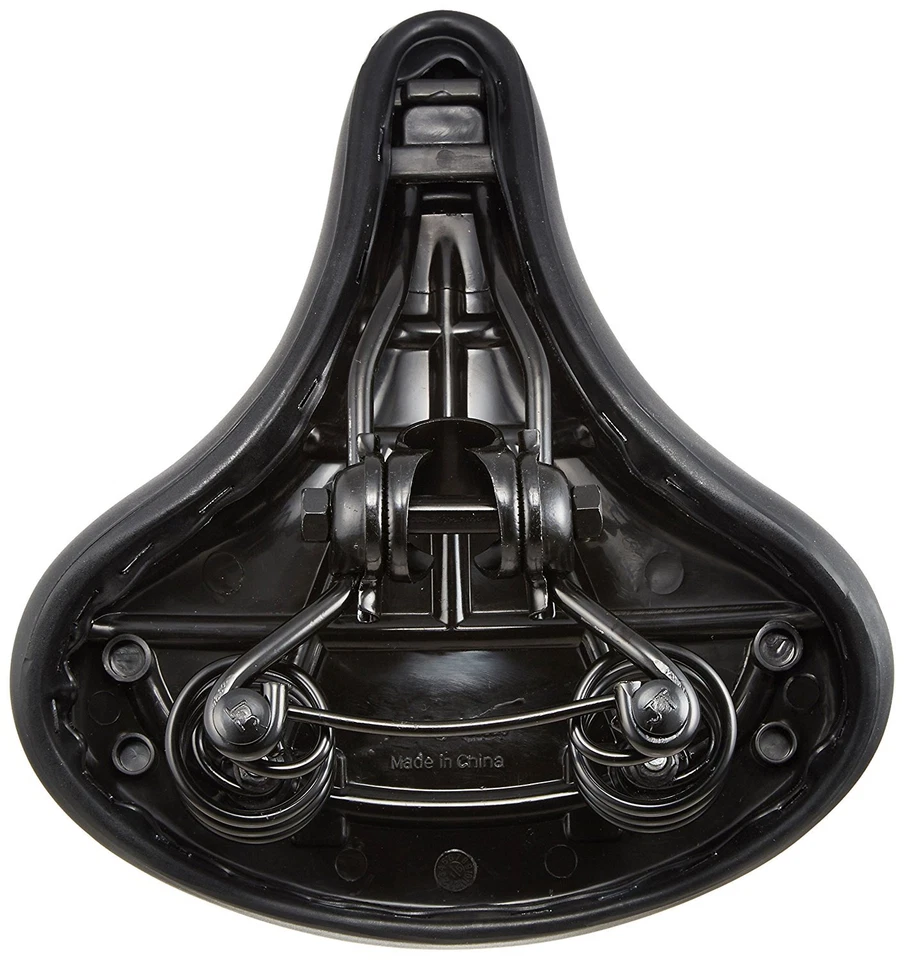 BRIDGESTONE Japan Bike bicycle Saddle Seat Black - Image 4 of 4